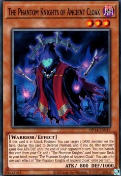 The Phantom Knights of Ancient Cloak 