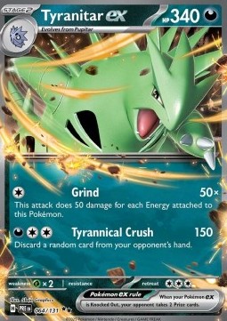 Tyranitar ex 