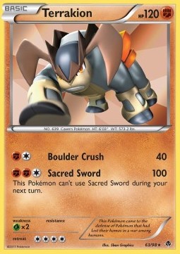 Terrakion 
