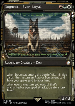 Dogmeat Ever Loyal (V.2) - Universes Beyond Fallout Extras 