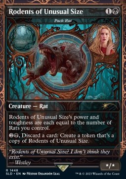 Pack Rat - Secret Lair Drop Series Spookydrop 2023 