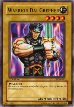 Warrior Dai Grepher 