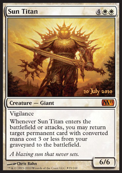 Sun Titan - Prerelease Promos 