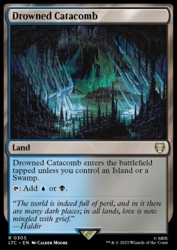 Drowned Catacomb - Commander The Lord of the Rings Tales of Middle earth 