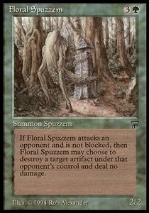 Floral Spuzzem 