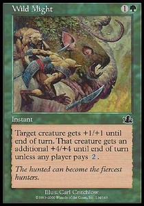 Wild Might 