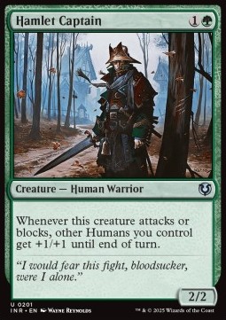 Hamlet Captain 