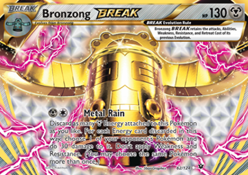 Bronzong BREAK 