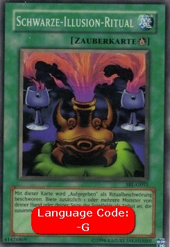 Black Illusion Ritual (V.1 - Super Rare)