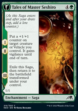 Tales of Master Seshiro // Seshiro's Living Legacy 