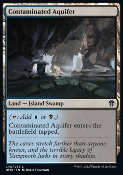 Contaminated Aquifer - Dominaria United 