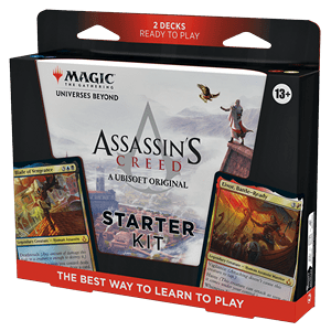 Universes Beyond Assassins Creed Starter Kit - Deutsch