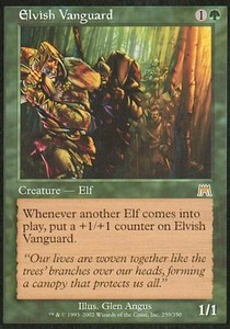 Elvish Vanguard - Onslaught
