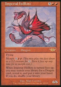Imperial Hellkite - Legions 