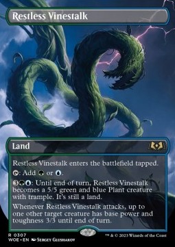 Restless Vinestalk 