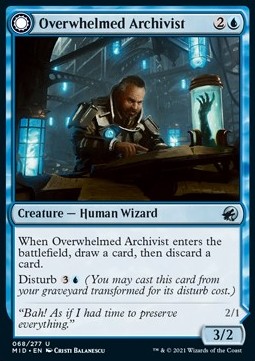 Overwhelmed Archivist // Archive Haunt 