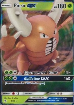 Pinsir GX 