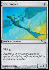 Ornithopter 