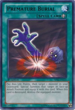 Premature Burial (V.2 - Rare) 
