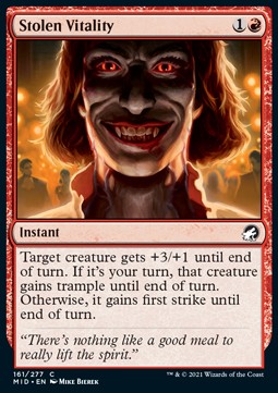 Stolen Vitality 