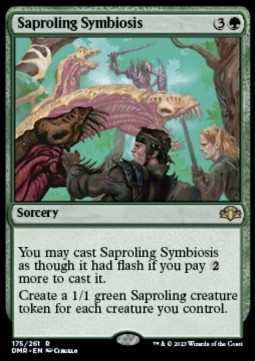 Saproling Symbiosis 
