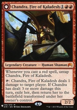 Chandra, Fire of Kaladesh // Chandra, Roaring Flame 