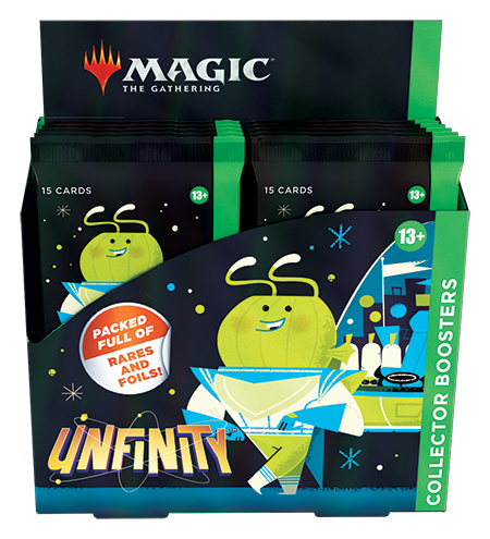 Unfinity Collector Booster Box 