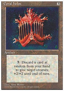 Coral Helm 