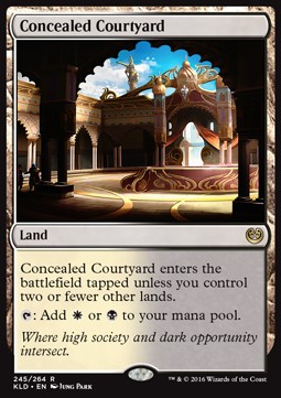 Concealed Courtyard - Kaladesh 