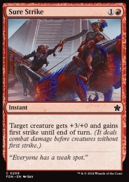 Sure Strike 