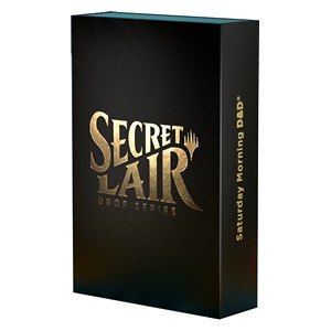 Secret Lair Drop Series: Saturday Morning D&D 