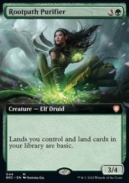 Rootpath Purifier (V.2) - Commander The Brothers War Extras 