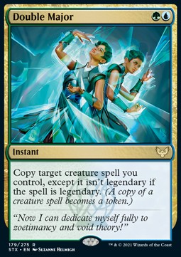 Double Major - Strixhaven School of Mages 