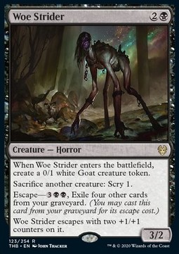 Woe Strider - Theros Beyond Death 
