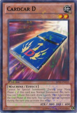 Cardcar D (V.1 - Mosaic Rare) 