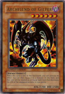 Archfiend of Gilfer 