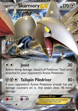 Skarmory EX 