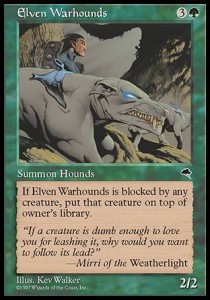Elven Warhounds 