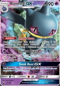 Banette GX 