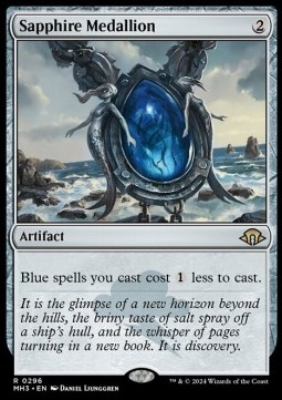Sapphire Medallion - Modern Horizons 3 