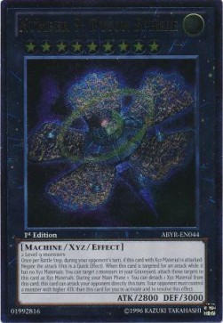 Number 9: Dyson Sphere (V.2 - Ultimate Rare) 
