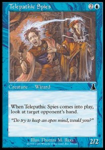 Telepathic Spies - Urzas Destiny 
