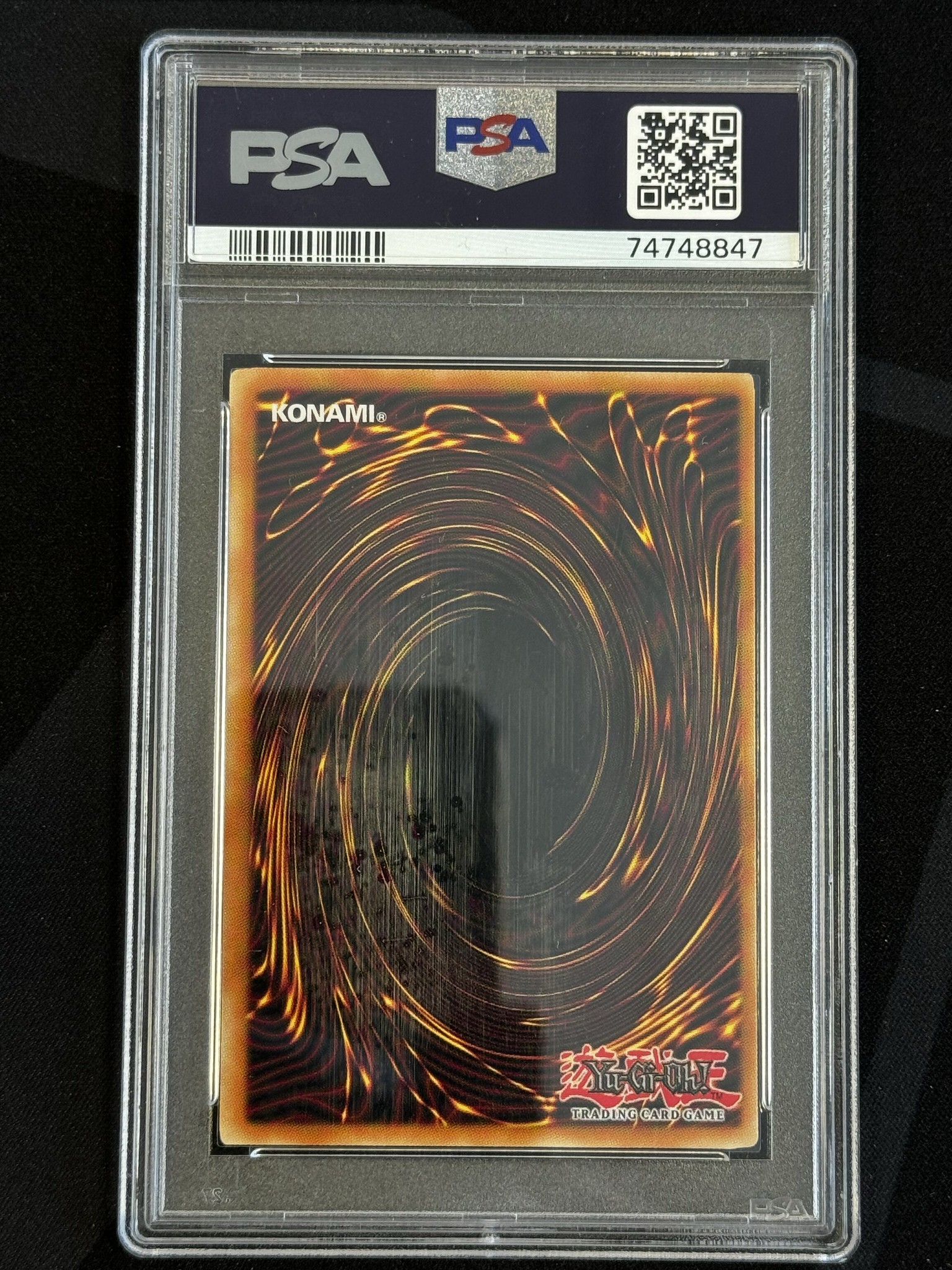 Stardust Dragon (V.6 - Ghost Rare) - TDGS 40 - American - PSA 8