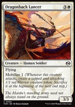 Dragonback Lancer 