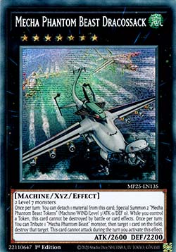 Mecha Phantom Beast Dracossack 