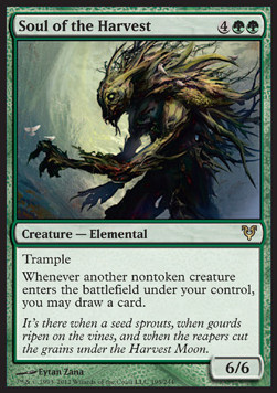 Soul of the Harvest - Avacyn Restored