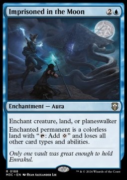 Imprisoned in the Moon 