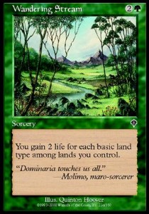 Wandering Stream - Invasion