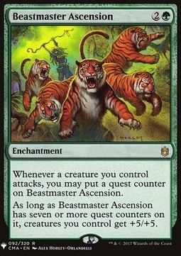 Beastmaster Ascension - Mystery Booster 