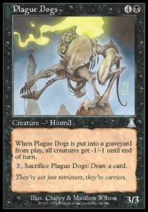 Plague Dogs - Urzas Destiny 